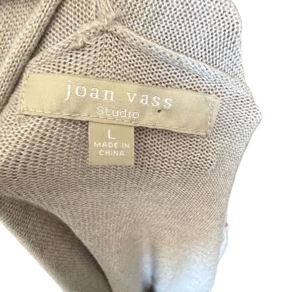 Joan Vass Studio Cardigan Sweater - Picture 4 of 6